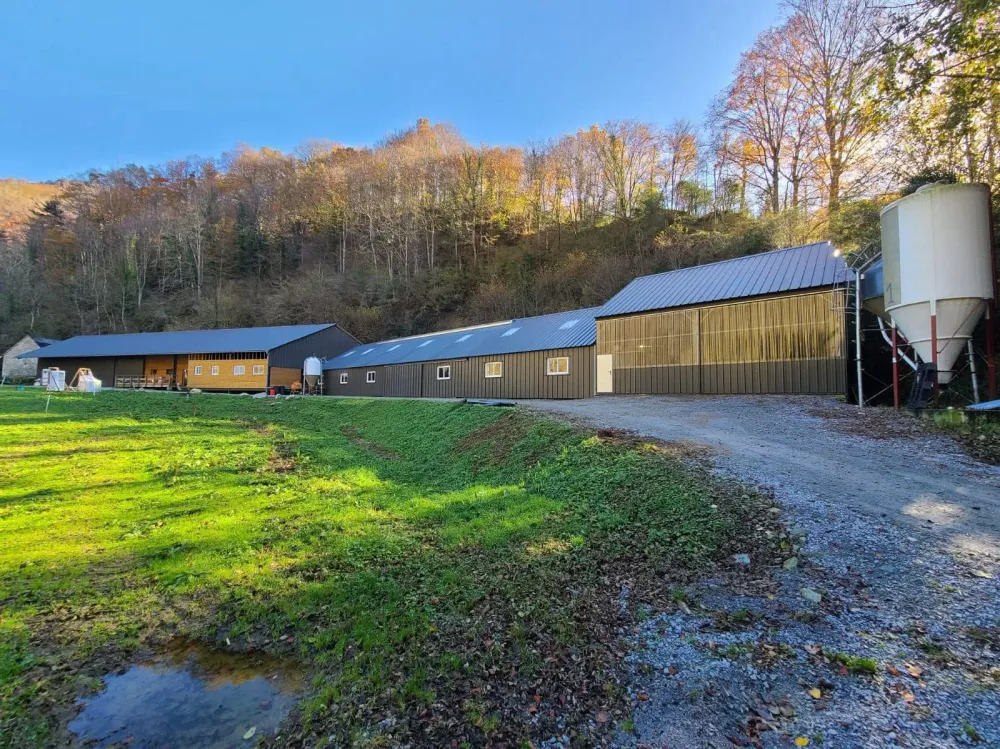 Ferme à Aydius