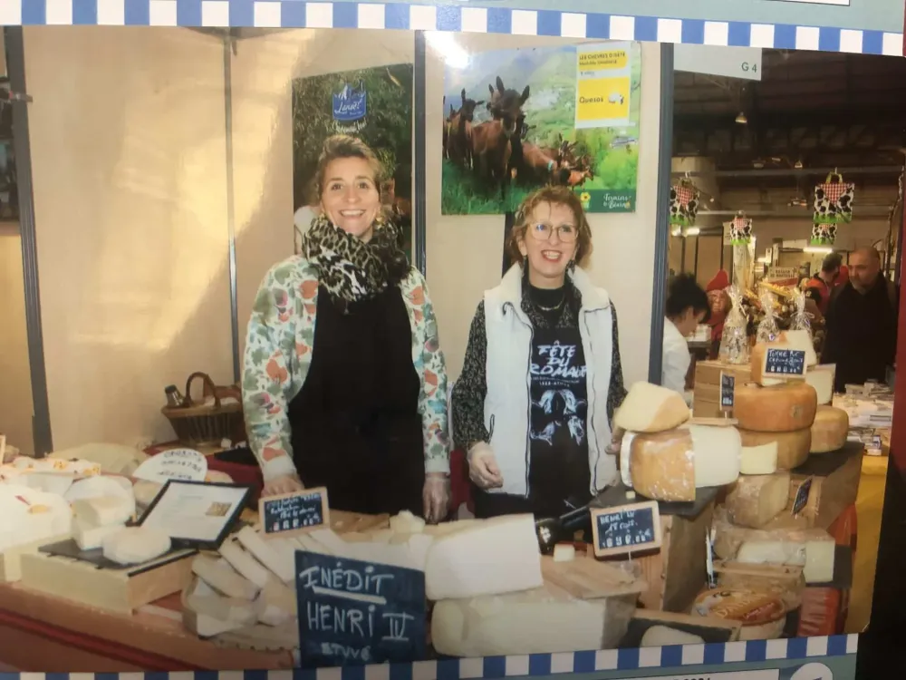 Camembert à Aydius