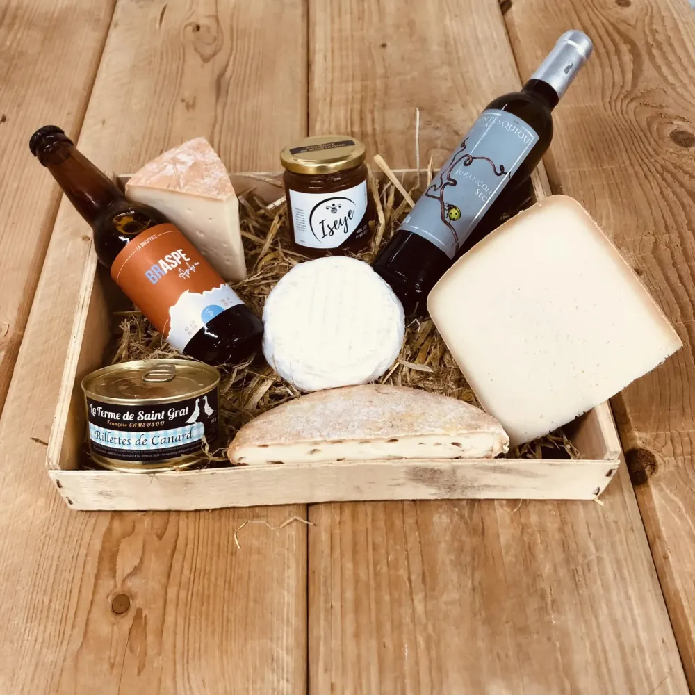 Dégustation à la ferme à Aydius
